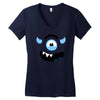 li'l monster Women's V-Neck T-Shirt