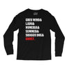 The Direwolves Long Sleeve Shirts