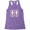 you me kleiner pimmel fun lustig Racerback Tank