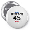 Impeach 45 Pin-back button