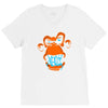 hhaaa V-Neck Tee