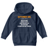 September Girl Hated By Many Youth Hoodie