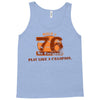 rule 76 play like a champion Tank Top