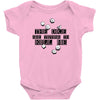 the dice are trying to kill me Baby Onesie