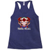 toadal recall Racerback Tank