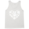 cat love paw Tank Top