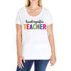 Kindergarten Teacher Ladies Curvy T-Shirt