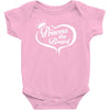 princess on board ! Baby Onesie