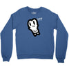 bad skull Crewneck Sweatshirt