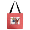 star spangled hammered Tote Bags