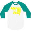 snitches be cray 3/4 Sleeve Shirt
