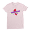 shredder's after school program Ladies Fitted T-Shirt