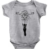 miss marvel Baby Bodysuit