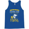fishing in my head! Tank Top