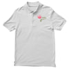 floral Polo Shirt