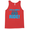 Eat Sleep Ride Tank Top
