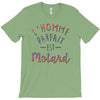 l homme parfait est motard T-Shirt