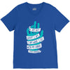 not what i am V-Neck Tee