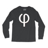 phi by numbers Long Sleeve Shirts