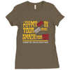 i wanna put my head in your head and smack your head Ladies Fitted T-Shirt