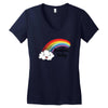 Rainbow Baby Women's V-Neck T-Shirt