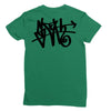 i am sloth back Ladies Fitted T-Shirt