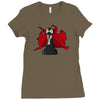 hell's pawn Ladies Fitted T-Shirt