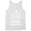You Cant Scare Me I am Biker Grandfather Tank Top
