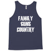 family, guns, country Tank Top