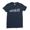 evolution fortnite Ladies Fitted T-Shirt
