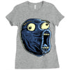 lol Ladies Fitted T-Shirt