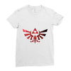 Zelda Galaxy Ladies Fitted T-Shirt
