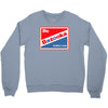 bazooka joe bubble gum logo ideal birthday present or gift Crewneck Sweatshirt