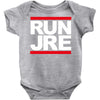 joe rogan run jre Baby Bodysuit