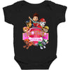 paw patrol birthday girl brother Baby Bodysuit