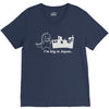 i'm big in japan V-Neck Tee