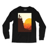 break on the mountain Long Sleeve Shirts