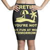 i'm retired Pencil Skirts