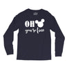 OH You Are so Fine Long Sleeve Shirts