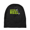 keepin' it reel Baby Beanies