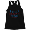The Human Fund Money For People Racerback Tank