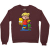 bart simpson Crewneck Sweatshirt