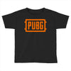 Pubg Logo Toddler T-shirt