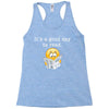 it's a good day to read Racerback Tank