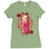 queen of hope Ladies Fitted T-Shirt