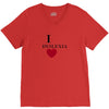 i dyslexia V-Neck Tee