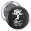 Best Friend Doberman Pin-back button