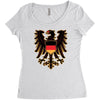 german eagle Women's Triblend Scoop T-shirt