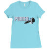 pwned Ladies Fitted T-Shirt