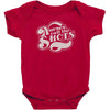 nurses call the shots Baby Bodysuit